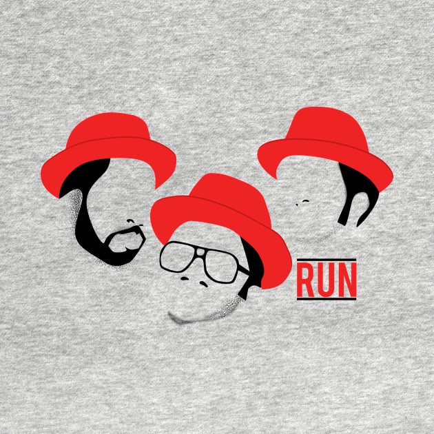 Run Hip Hop by modernistdesign